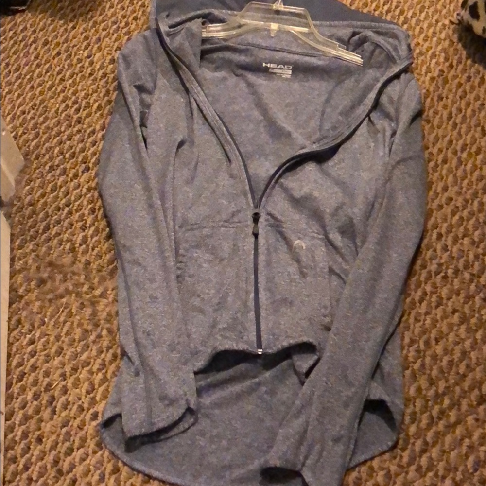 HEAD small hooded zip up